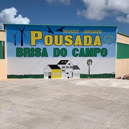 Pousada Brisa Do Campo Paulino Neves المظهر الخارجي الصورة