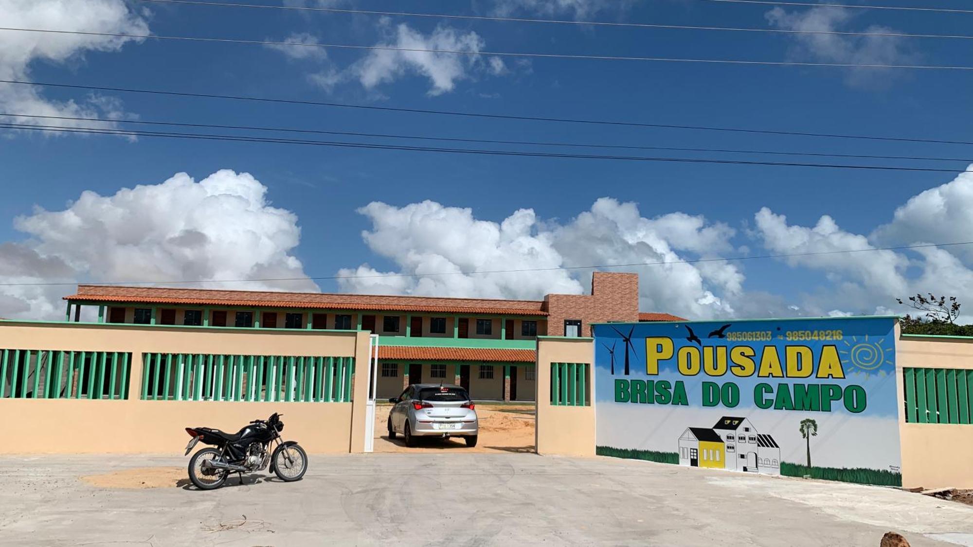 Pousada Brisa Do Campo Paulino Neves المظهر الخارجي الصورة
