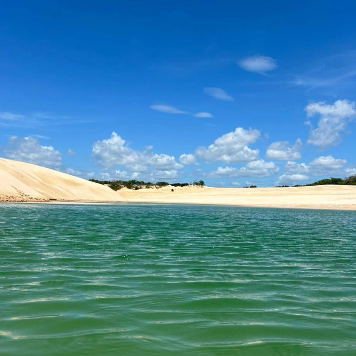 Pousada Brisa Do Campo Paulino Neves المظهر الخارجي الصورة