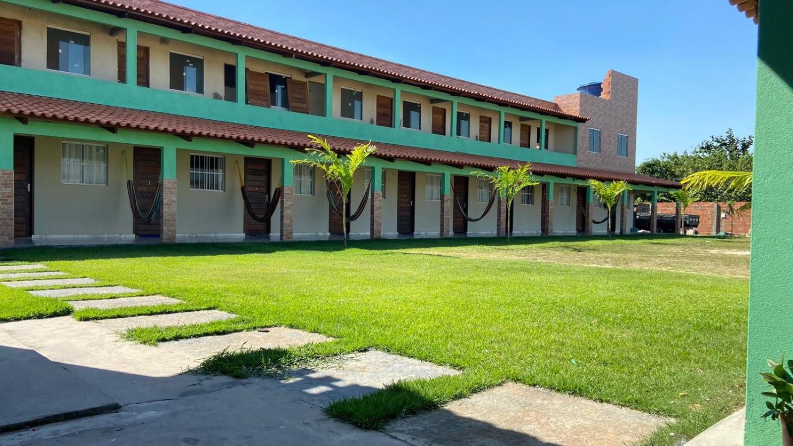 Pousada Brisa Do Campo Paulino Neves المظهر الخارجي الصورة