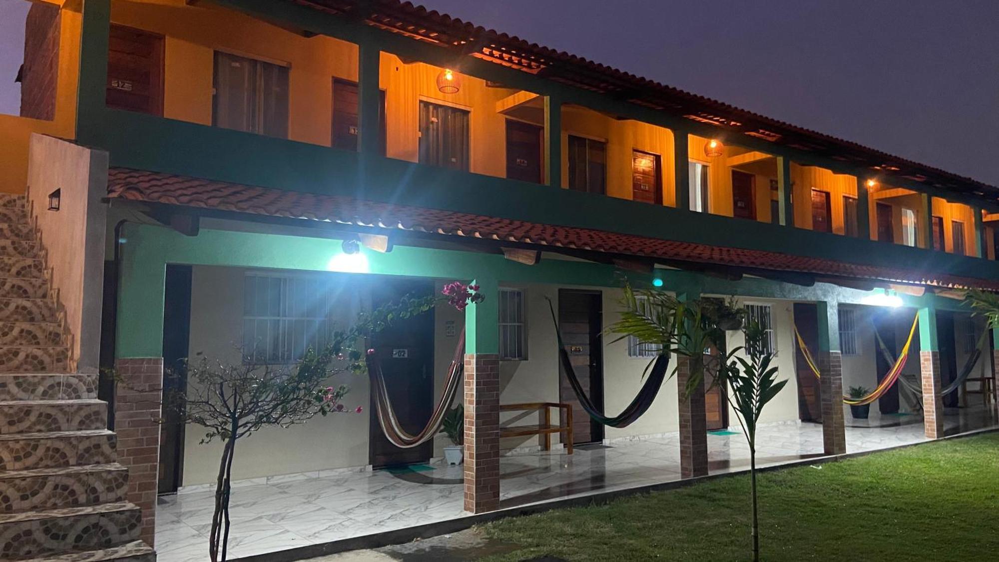 Pousada Brisa Do Campo Paulino Neves المظهر الخارجي الصورة