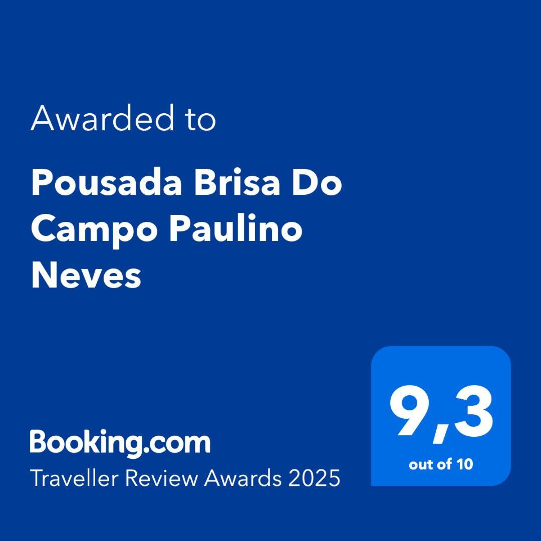 Pousada Brisa Do Campo Paulino Neves المظهر الخارجي الصورة